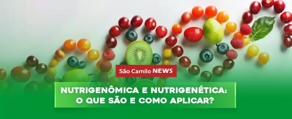 Foto da notícia Nutrigenômica e nutrigenética: o que são e como aplicar?