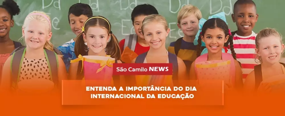Foto da notícia Entenda a importância do Dia Internacional da Educação