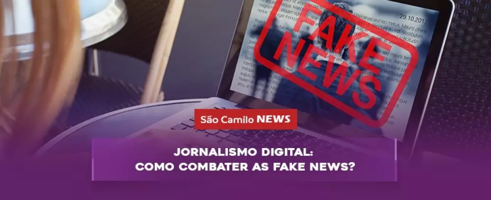 Foto da notícia Jornalismo digital: como combater as fake news?