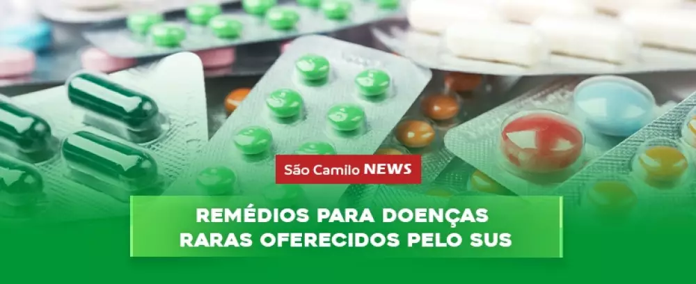 Foto da notícia Remédios para doenças raras oferecidos pelo SUS