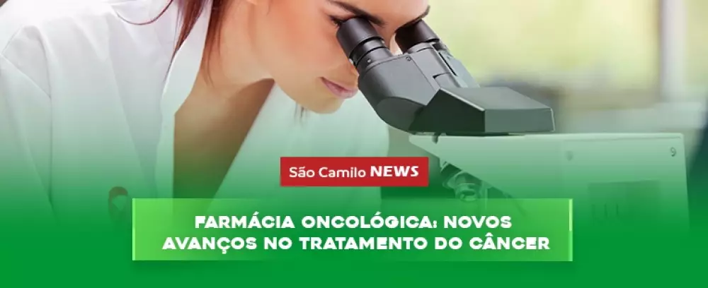 Foto da notícia Farmácia Oncológica: novos avanços no tratamento do câncer