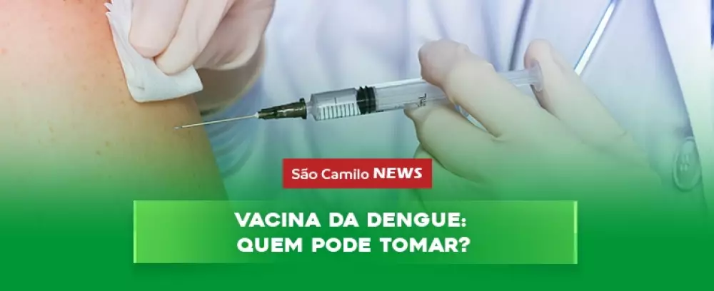 Foto da notícia Vacina da dengue: quem pode tomar?