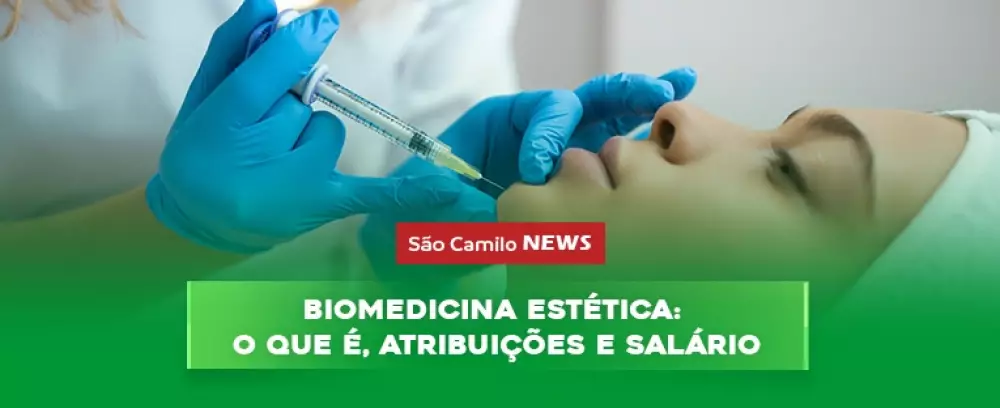 Foto da notícia Biomedicina Estética: o que é, atribuições e salário