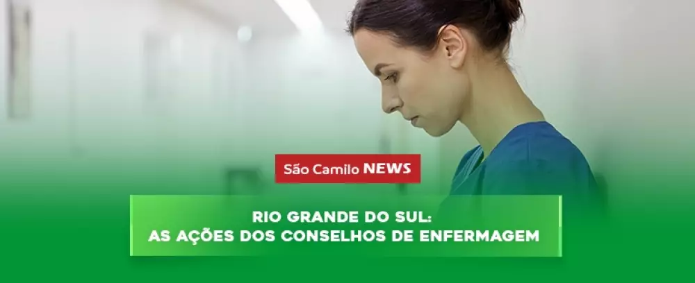 Foto da notícia Rio Grande do Sul: as ações dos Conselhos de Enfermagem