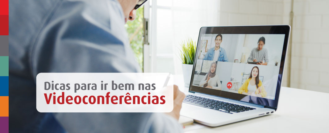 Foto da notícia Videoconferência: 5 dicas para melhorar as chamadas de vídeo no home office