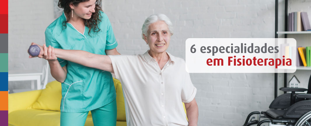 Foto da notícia 6 especialidades da Fisioterapia para seguir depois da graduação