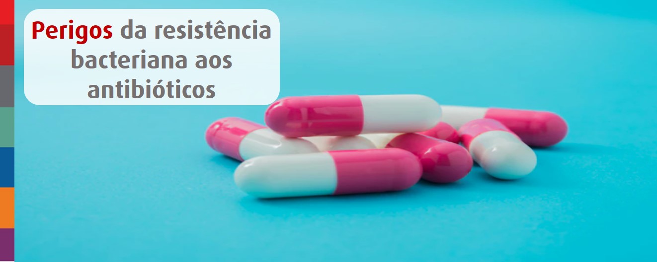 Foto da notícia Os perigos da resistência bacteriana aos antibióticos