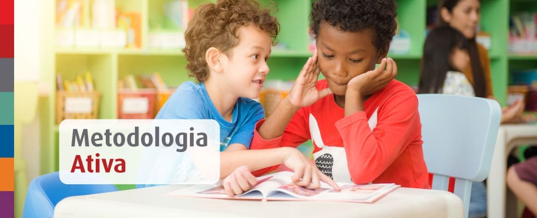 Foto da notícia Metodologia ativa: o que é e quais as suas vantagens para a sala de aula