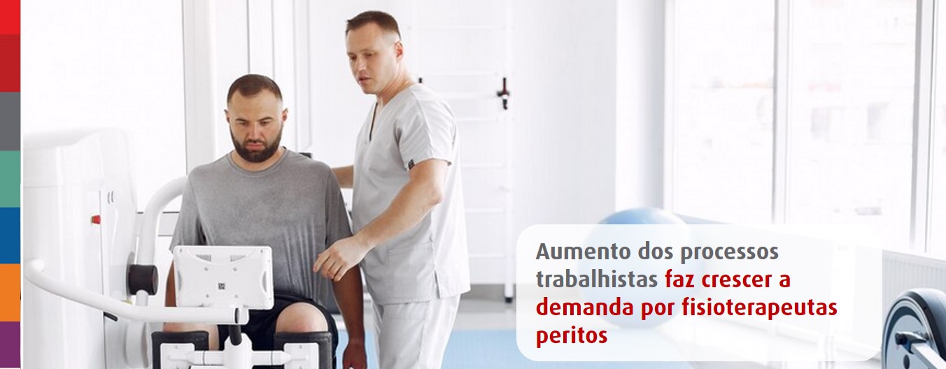 Foto da notícia Aumento dos processos trabalhistas faz crescer a demanda por Fisioterapeutas peritos