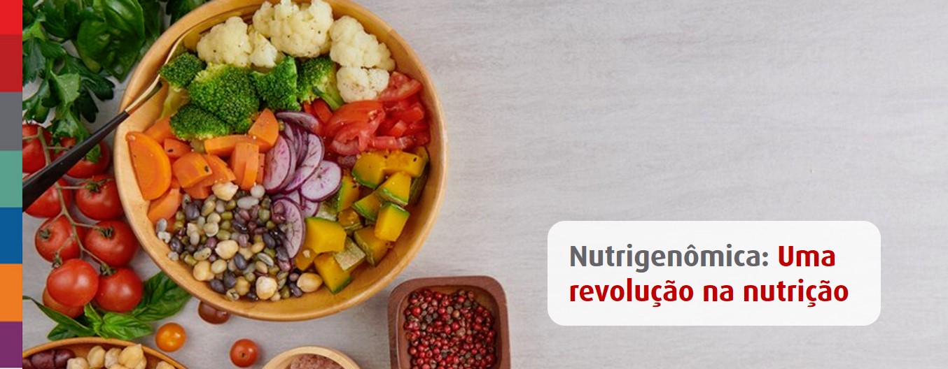 Foto da notícia Nutrigenômica: Uma revolução na Nutrição
