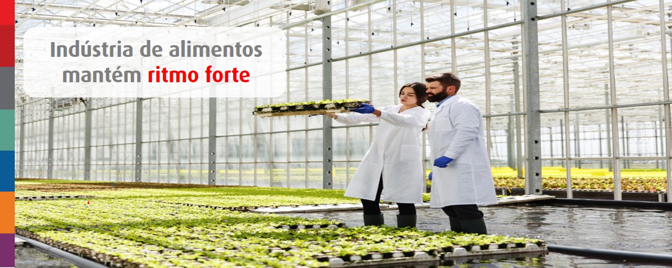 Foto da notícia Indústria de Alimentos mantém ritmo forte durante a pandemia