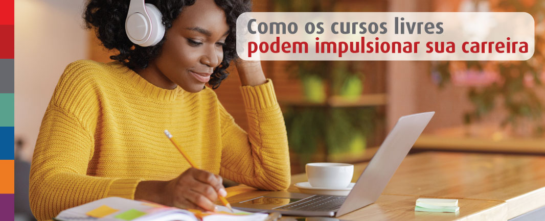 Foto da notícia Como os cursos livres podem impulsionar sua carreira