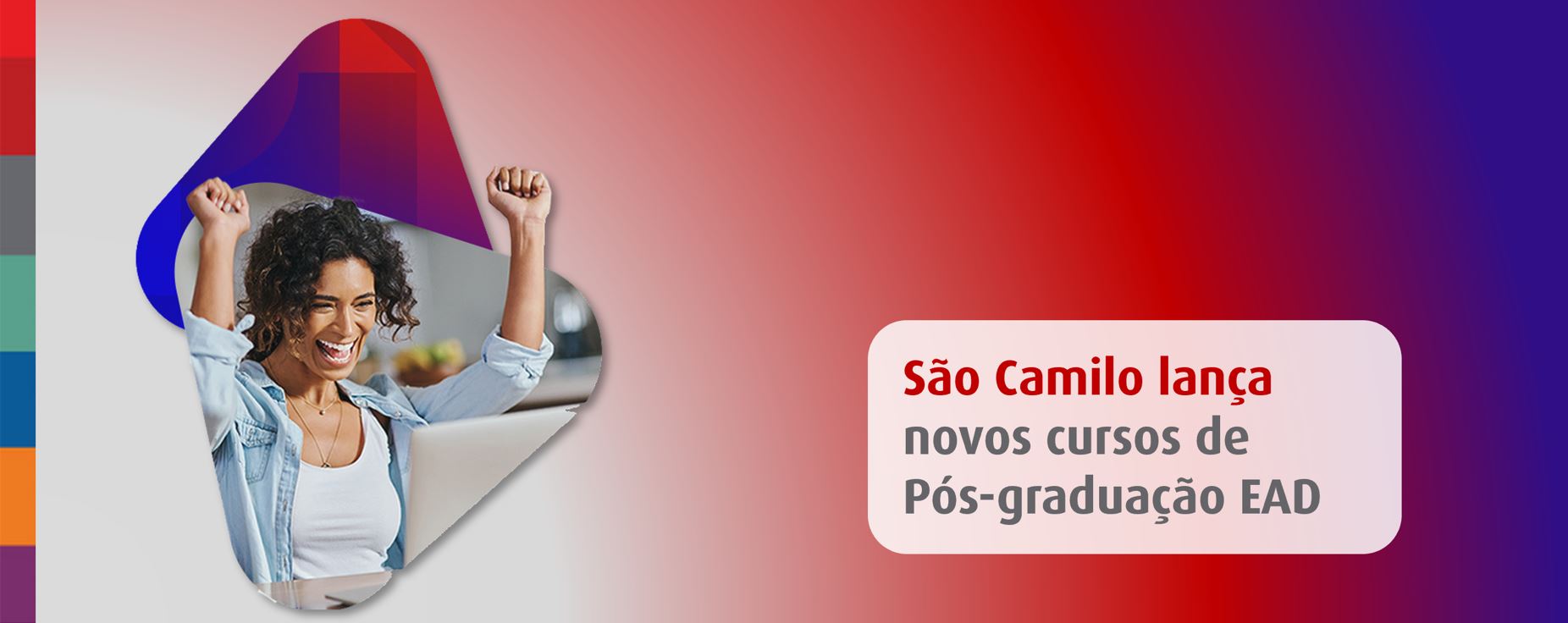 Foto da notícia São Camilo lança novos cursos de pós-graduação EAD