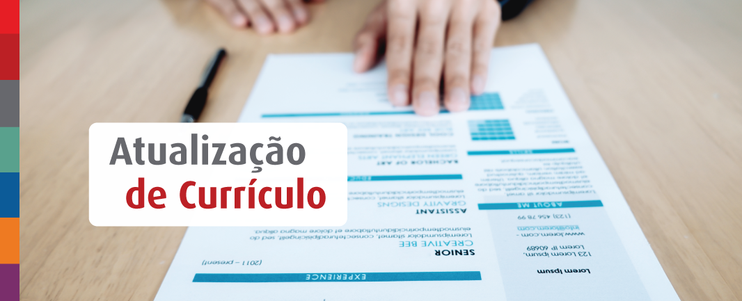 Foto da notícia Como atualizar o currículo: dicas com o professor Luiz Eduardo Gasparetto