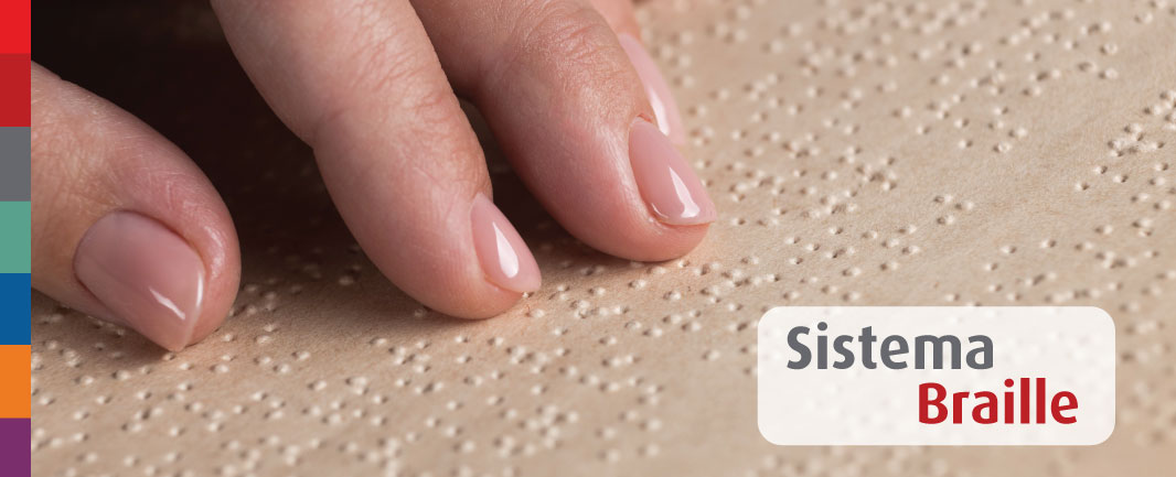 Foto da notícia Sistema Braille: como funciona e qual a sua importância