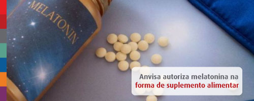 Foto da notícia Anvisa autoriza o uso da melatonina como suplemento alimentar