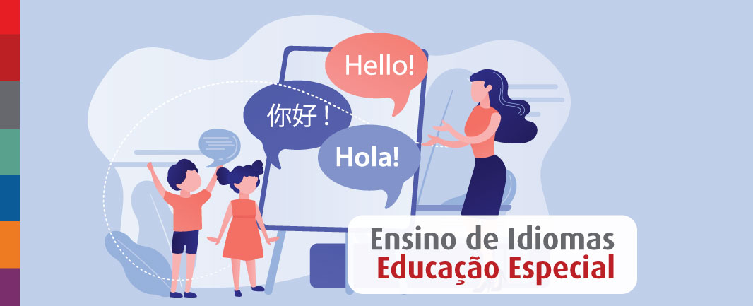 Foto da notícia Por que estimular o ensino da segunda língua para os alunos com necessidades educacionais especiais?