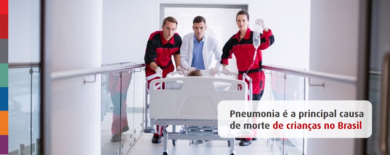 Foto da notícia Pneumonia é a principal causa de morte de crianças no Brasil