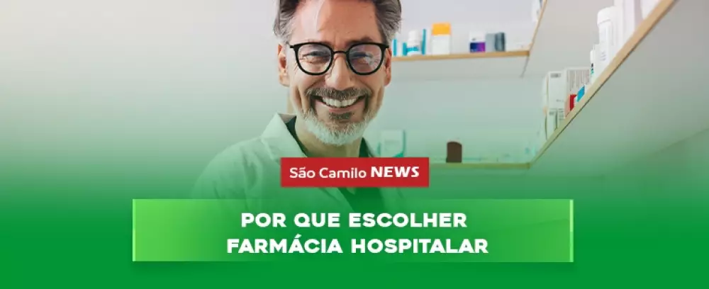 Foto da notícia Por que escolher Farmácia Hospitalar?