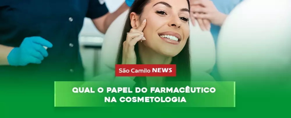 Foto da notícia Qual o papel do farmacêutico na cosmetologia?