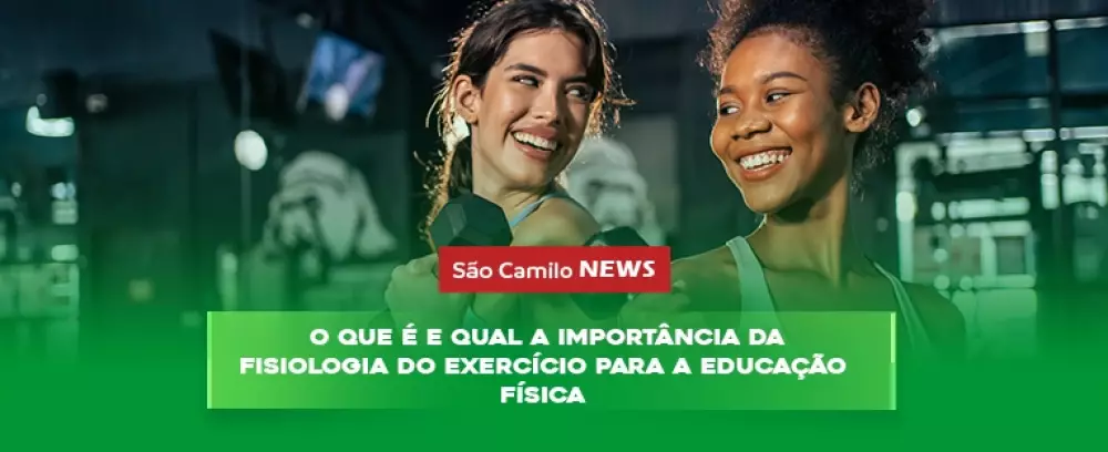 Foto da notícia O que é e qual a importância da fisiologia do exercício para a Educação Física