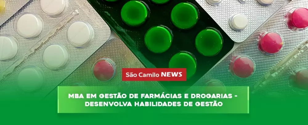 Foto da notícia MBA em Gestão de Farmácias e Drogarias - Desenvolva Habilidades de Gestão