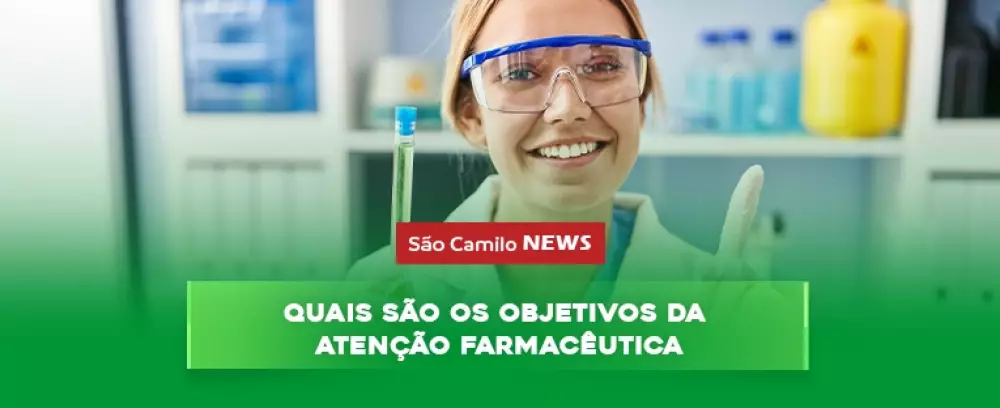 Foto da notícia Quais são os objetivos da atenção farmacêutica?