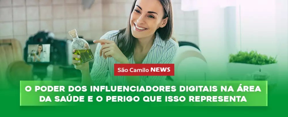 Foto da notícia O poder dos influenciadores digitais na área da saúde e o perigo que isso representa