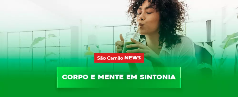 Foto da notícia Corpo e mente em sintonia: seu cérebro, seu humor e sua rotina refletem o que você come