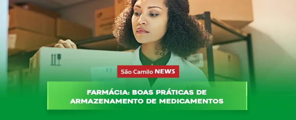 Foto da notícia Farmácia: boas práticas de armazenamento de medicamentos