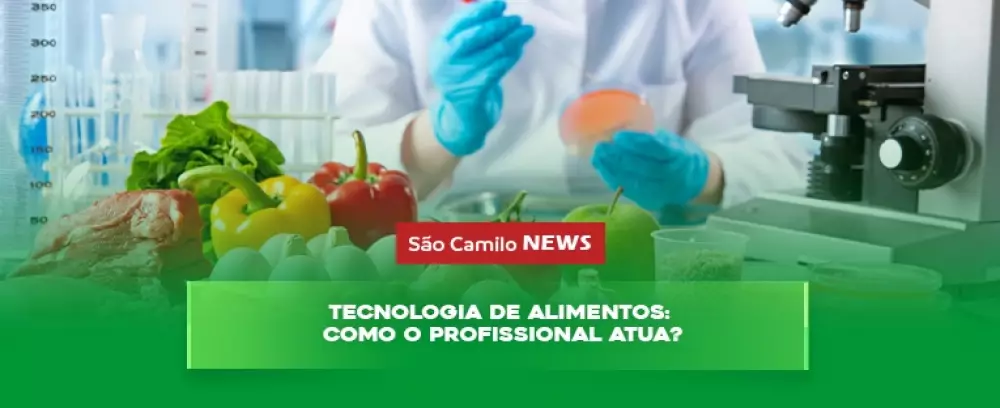 Foto da notícia Tecnologia de Alimentos: como o profissional atua?