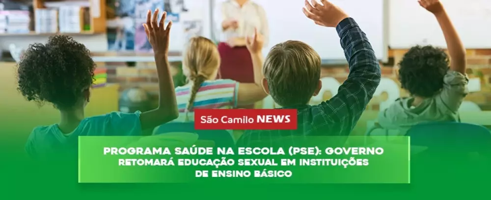 Foto da notícia Programa Saúde na Escola (PSE): Governo retomará educação sexual em instituições de ensino básico