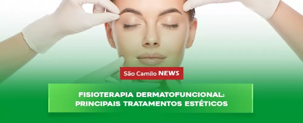 Foto da notícia Fisioterapia Dermatofuncional: principais tratamentos estéticos