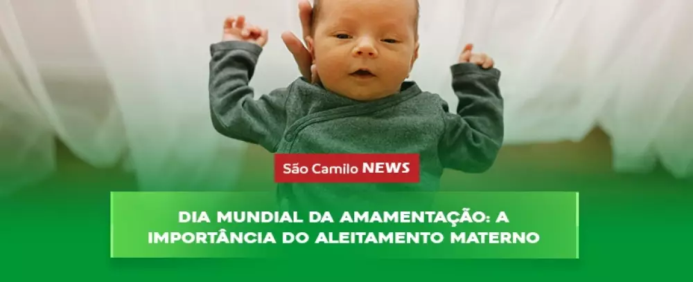 Foto da notícia Dia Mundial da Amamentação: a importância do aleitamento materno