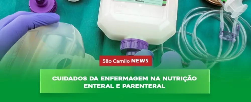 Foto da notícia Diferença entre Nutrição Enteral e Parenteral