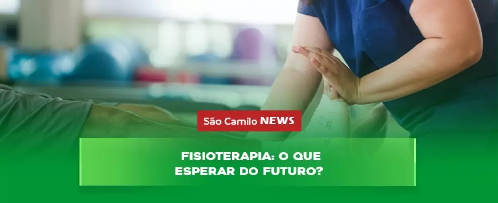 Foto da notícia Fisioterapia: o que esperar do futuro?