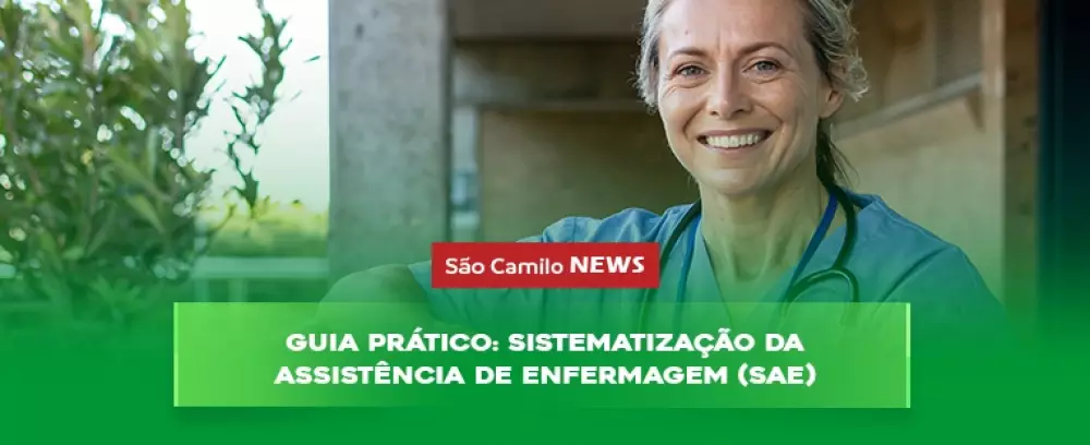 Foto da notícia Guia prático: Sistematização da Assistência de Enfermagem (SAE)