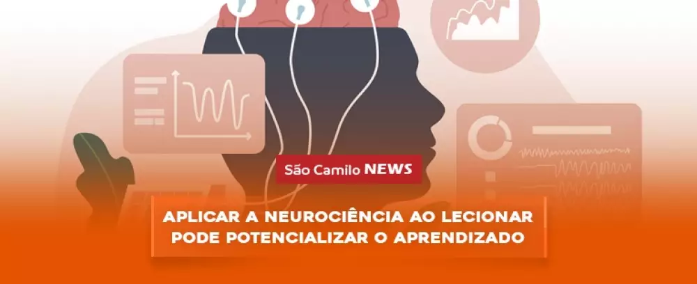 Foto da notícia Aplicar a Neurociência ao lecionar pode potencializar o aprendizado