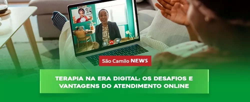 Foto da notícia Terapia na era digital: os desafios e vantagens do atendimento online