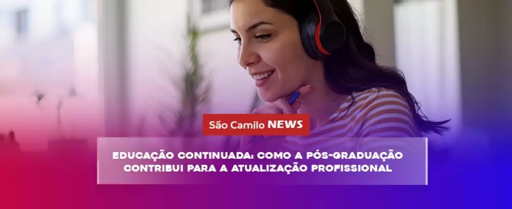 Foto da notícia Educação Continuada: como a pós-graduação contribui para a atualização profissional