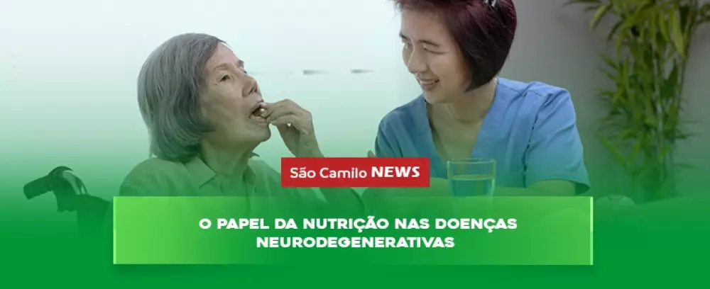 Foto da notícia O papel da nutrição nas doenças neurodegenerativas