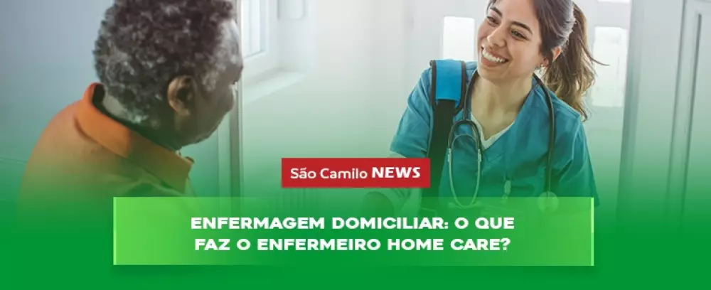 Foto da notícia Enfermagem Domiciliar: O que faz o Enfermeiro Home Care?