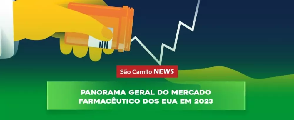 Foto da notícia Panorama geral do mercado farmacêutico dos EUA em 2023