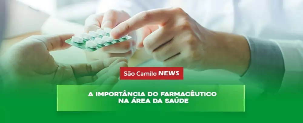 Foto da notícia A importância do farmacêutico na área da saúde