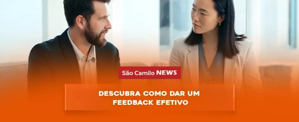 Foto da notícia Descubra como dar um feedback efetivo