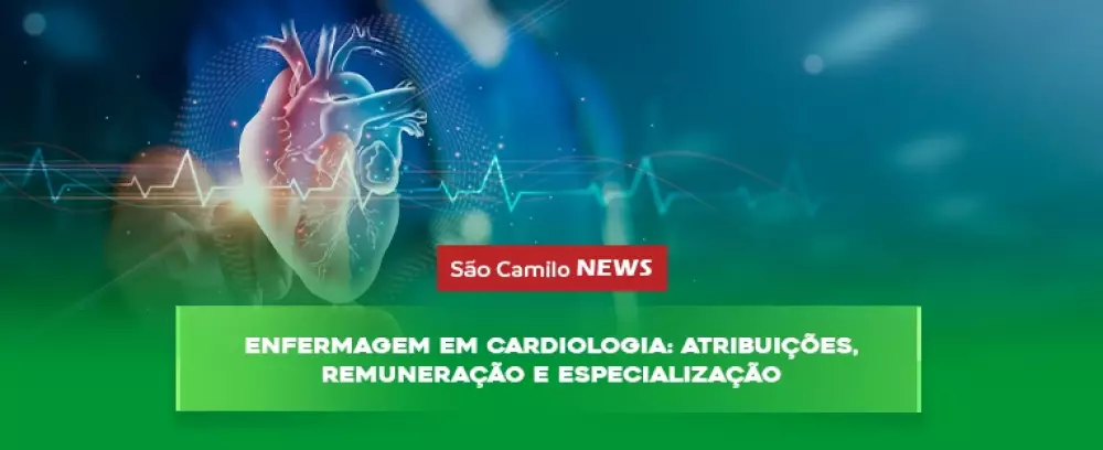 Foto da notícia Enfermagem em Cardiologia: atribuições, remuneração e especialização