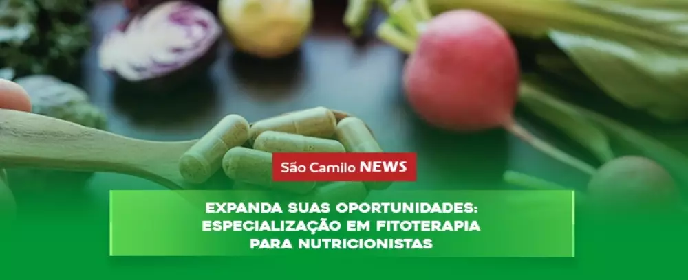 Foto da notícia Expanda suas oportunidades: especialização em Fitoterapia para nutricionistas
