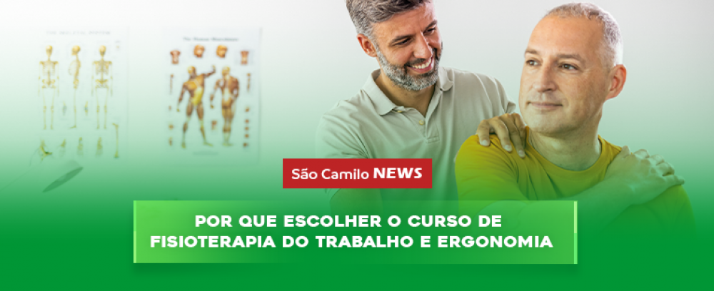 Foto da notícia Porque escolher o curso de Fisioterapia do Trabalho e Ergonomia?