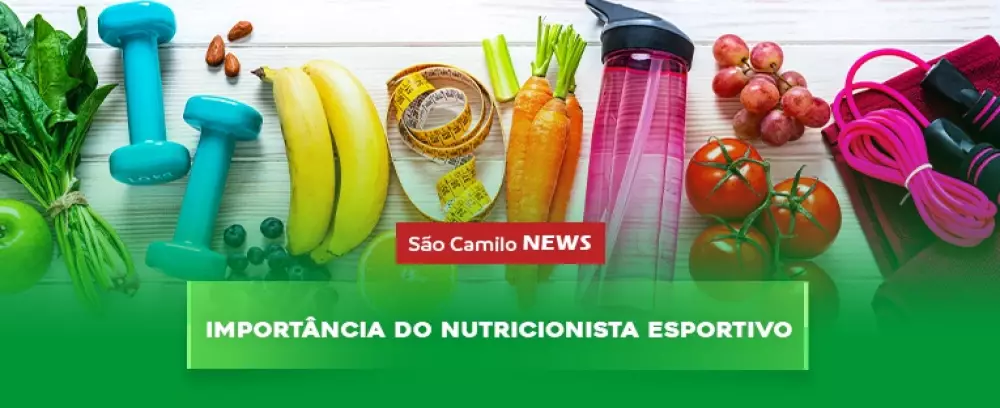 Foto da notícia Importância do nutricionista esportivo