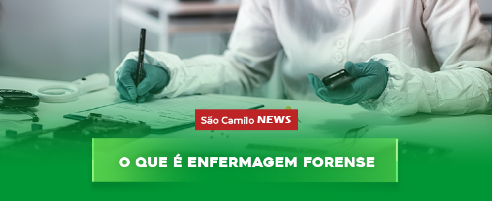 Foto da notícia O que é Enfermagem Forense?